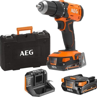 AEG BSB-18-G4 Trapano a Percussione 18V
