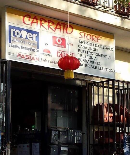 Carrato Store Montano Antilia