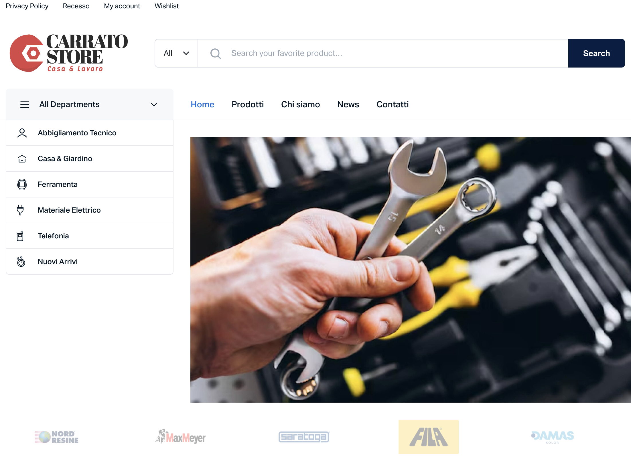 Carrato Store lancia il nuovo sito web: prodotti, qualità e tante offerte online