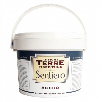 Antiche Terre Fiorentine Sentiero-Decorazione Interni Effetto Acero 2,5 LT
