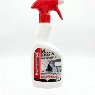 Saratoga La Doccia Protettivo Impermeabilizzante Idrorepellente Spray