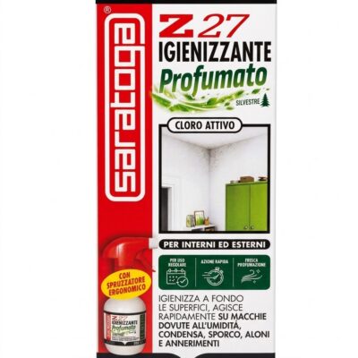 Sgrassatore Igienizzante Z27 Profumato Silvestre con Cloro Attivo – Sgrassatore spray
