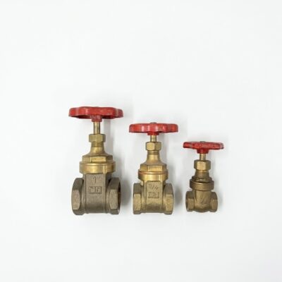 Valvole a Saracinesca in Ottone CIM – Serie 1″ 3/4″ e 1/2″